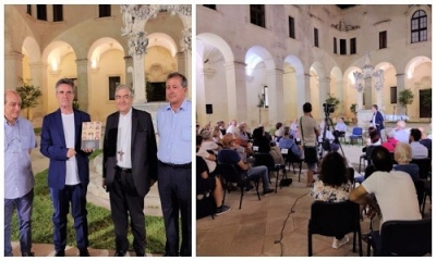 Torna &quot;Lecce Sacra&quot; dell&#039;Infantino grazie a Mario Cazzato in una serata magica intrisa d&#039;arte, cultura e religiosità