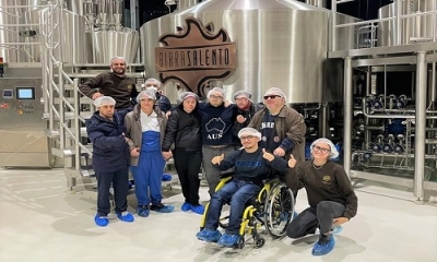 &quot;Beer Experience&quot;, tour guidato e cena in birrificio curati dai ragazzi con disabilità