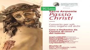 “Sacre Armonie-Passio Christi”, il Duomo ospita il concerto del Martedì Santo