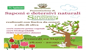 L’impatto di saponi e detersivi sulla salute e sull’ambiente, l’incontro di Malachianta