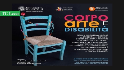 &#039;Corpo, arte e disabilità&#039;: il progetto ASL-Unisalento per andare artisticamente oltre le barriere