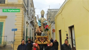 Ci si prepara a festeggiare San Nicola, ieri la Vestizione e la Traslazione della Statua