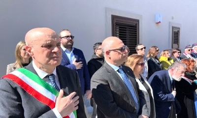 Trepuzzi: inaugurazione di un bene confiscato alla mafia e restituito alla comunità