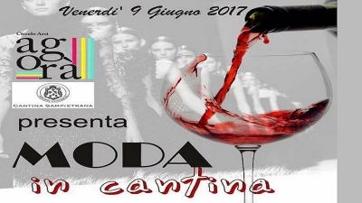 “Moda in Cantina”, quando il vino unisce e condisce anche una serata di moda