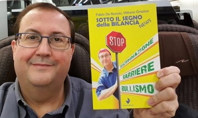 Leggere per Vivere: l&#039;appuntamento di oggi è con Fabio De Nunzio, ex inviato di &#039;Striscia la notizia&#039;