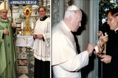 Pronti a celebrare il Giubileo sacerdotale di don Giancarlo, 50 anni al servizio di Dio e degli uomini