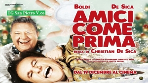 “Amici come prima” al Cinema Massimo, a Natale torna la coppia Boldi-De Sica
