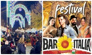 I festeggiamenti in onore di San Nicola si concludono con l&#039;esilarante spettacolo del Festival Bar Italia