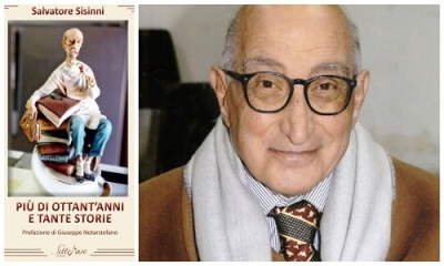 Il libro del dott. Salvatore Sisinni &quot;Più di ottant’anni e tante storie&quot; recensito dal prof. Fernando Mazzeo