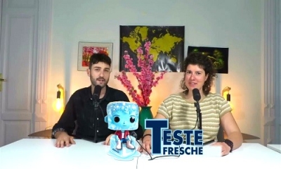 Gli squinzanesi Silvia Manca e Andrea Garofalo conducono &quot;Teste Fresche&quot;, il nuovo podcast che racconta storie fuori dall&#039;ordinario