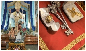 La Vestizione e la Traslazione di San Nicola aprono i festeggiamenti in onore del Patrono di Squinzano