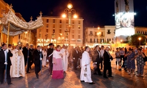 La processione del Corpus Domini a Lecce: Seccia invita il popolo di Dio ad unirsi in preghiera
