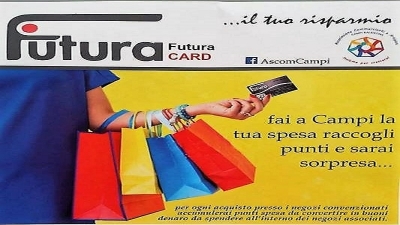 Campi, nasce “Futura Card”. La carta fedeltà per uno shopping differente