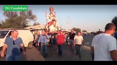 San Nicola, festeggiamenti estivi. Dopo la processione, Dodi Battaglia in concerto