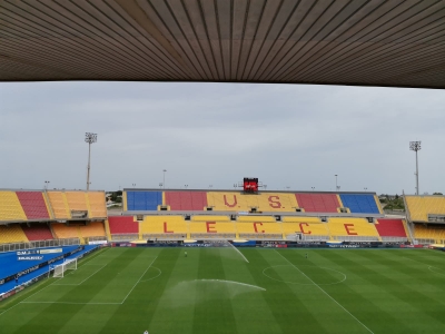 Stadio in gestione all&#039;U.S. Lecce per i prossimi dieci anni