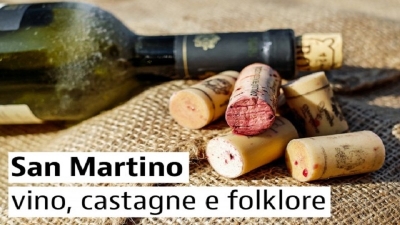 San Martino 2017, l&#039;intramontabile appuntamento con sapori e odori tutti autunnali