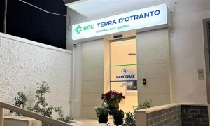 Casalabate da oggi ha il suo bancomat: sarà attivo durante tutto l&#039;anno