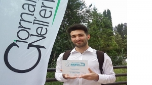 Alessandro Colonna di Totem vince il primo Premio &#039;Giornalisti nell&#039;Erba 2017&#039;