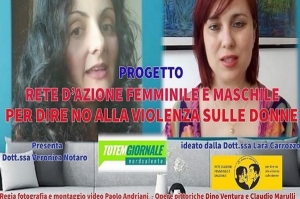 Rete d&#039;azione femminile e maschile per dire no alla violenza sulle donne