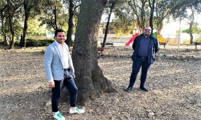 Assessori Alessio Greco e Giuseppe Rampino