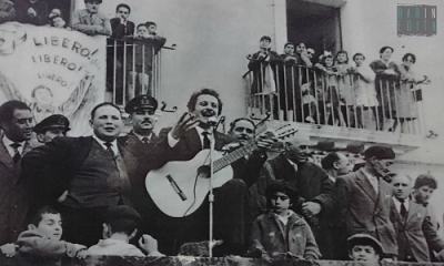 San Pietro Vernotico omaggia con &quot;Radici Sonore&quot; Domenico Modugno nell&#039;anniversario della nascita