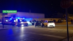 Quattro feriti in un incidente stradale, sul posto due ambulanze del 118