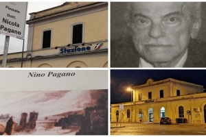 Squinzano non dimentica, intitolato a Nicola Pagano il piazzale antistante la Stazione