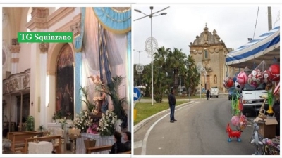 Maria SS. Annunziata: i Solenni festeggiamenti con la processione e la Tradizionale Fiera