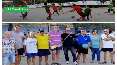 Via ai &#039;Tornei di Beach Soccer&#039;, ieri il calcio di inizio sulla spiaggia del Sun Beach