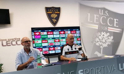 Il Lecce ai blocchi di partenza. Corini: “Con la mentalità giusta possiamo superare il Pordenone”