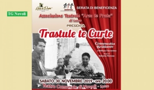 L&#039;Associazione &#039;Arcu te Pratu&#039; in scena al Teatro Comunale di Novoli con “Trastule te curte”