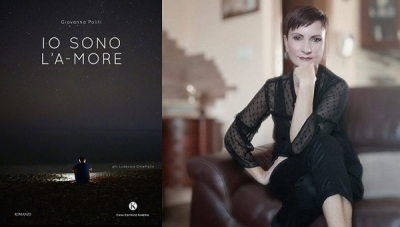 &quot;Io sono l&#039;a-more&quot;, il romanzo di Giovanna Politi al &quot;Rosina Frassaniti&quot;