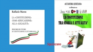 La Costituzione come “educazione alla legalità”, la presentazione del libro di Raffaele Marzo