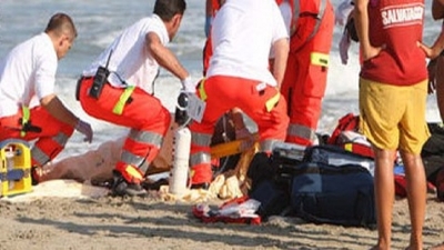 Si accascia in acqua per un arresto cardiocircolatorio: muore un uomo di Veglie