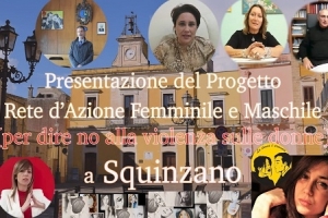 Lara Carrozzo presenta a Squinzano il suo progetto &quot;Rete d&#039;Azione Femminile e Maschile&quot;