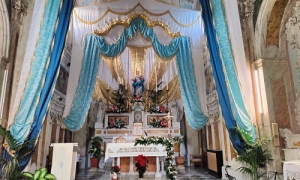 Domani la processione della Madonna Immacolata per celebrare la Vergine &quot;concepita senza macchia&quot;