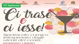 “Ci trase e ci iesse”, lo spettacolo di cabaret comico dove la disabilità è un valore aggiunto