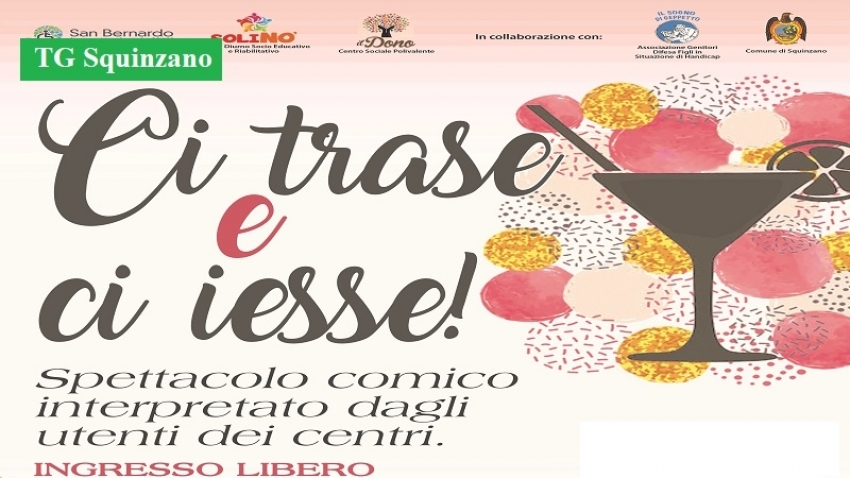 “Ci trase e ci iesse”, lo spettacolo di cabaret comico dove la disabilità è un valore aggiunto