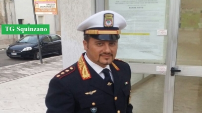 Andrea Del Giudice è il nuovo Comandante della Polizia Locale di Squinzano