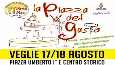 Il centro di Veglie si anima tra musica e degustazioni. Inizia la “Piazza del Gusto”