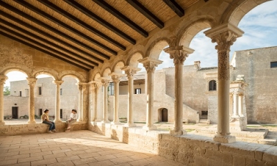 Pasquetta all&#039;Abbazia di Cerrate: caccia alle uova per bambini, visite e picnic per tutta la famiglia 