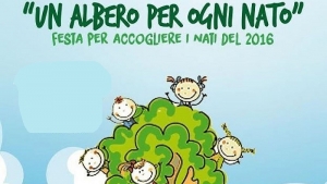 Guagnano celebra la vita: oggi l&#039;iniziativa “Un albero per ogni nato”