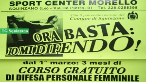 “Ora basta: io mi difendo!”, il corso del M° Italo Morello per la difesa personale femminile