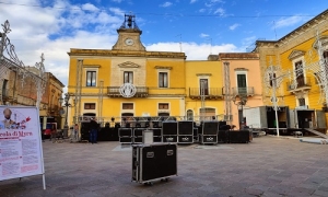 Squinzano chiude i festeggiamenti del patrono con la festa dei bambini e lo spettacolo di Party Salento