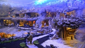 Il “Presepe in movimento” a Novoli, una magica opera d&#039;arte piena di effetti speciali