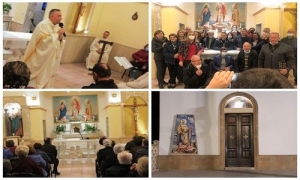 Riaperta al culto dopo i restauri la chiesetta di S. Nicola a Casalabate