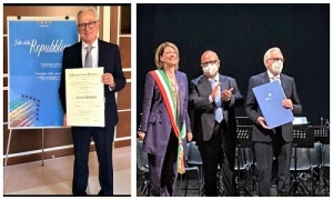 Antonio Pastore è Cavaliere della Repubblica, oggi la cerimonia di premiazione