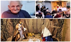 A casa di Raffaele Sozzo, con la Messa e il presepe di Natale, si rinnovano tradizione e fede cristiana