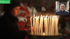 Veglia di Pentecoste in Piazza Duomo, la prima presieduta a Lecce dall’arcivescovo Seccia