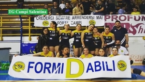 Soddisfazione in casa Fomed, la compagine campiota batte l’Ostuni e conquista la serie D